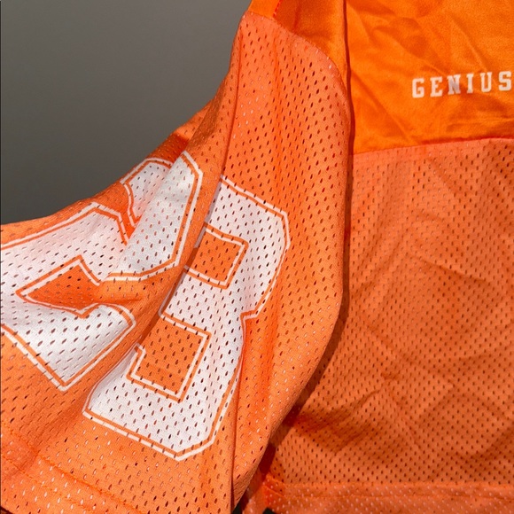 Orange Crop Jersey Top - Picture 5 of 6